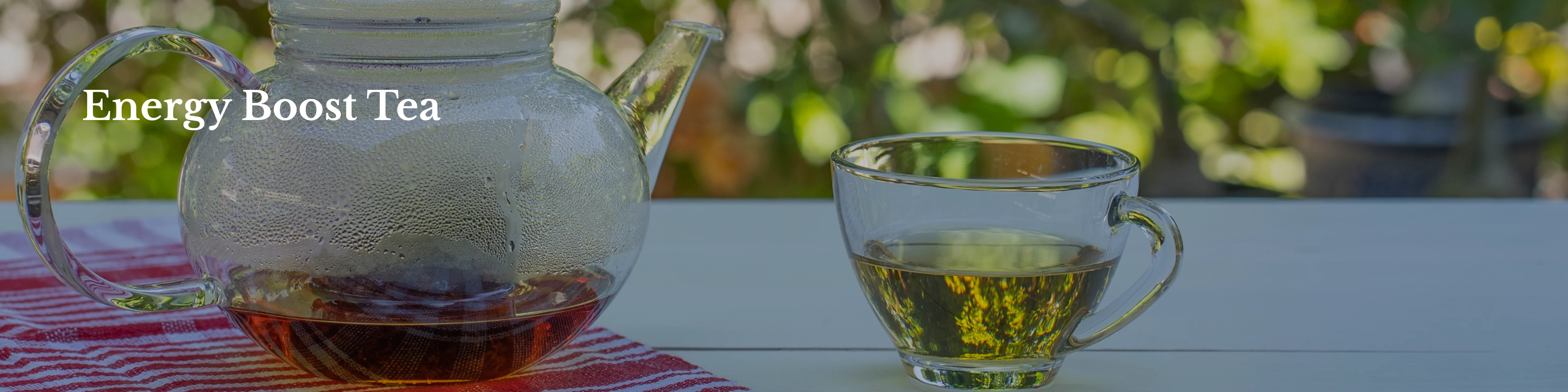 Energy Boost Tea