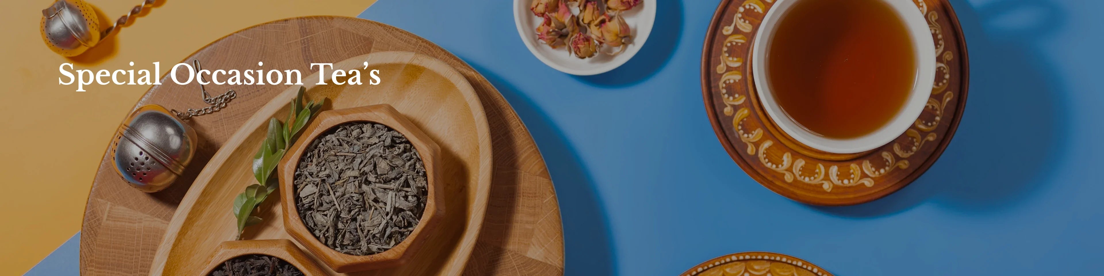 Special occasions Tea