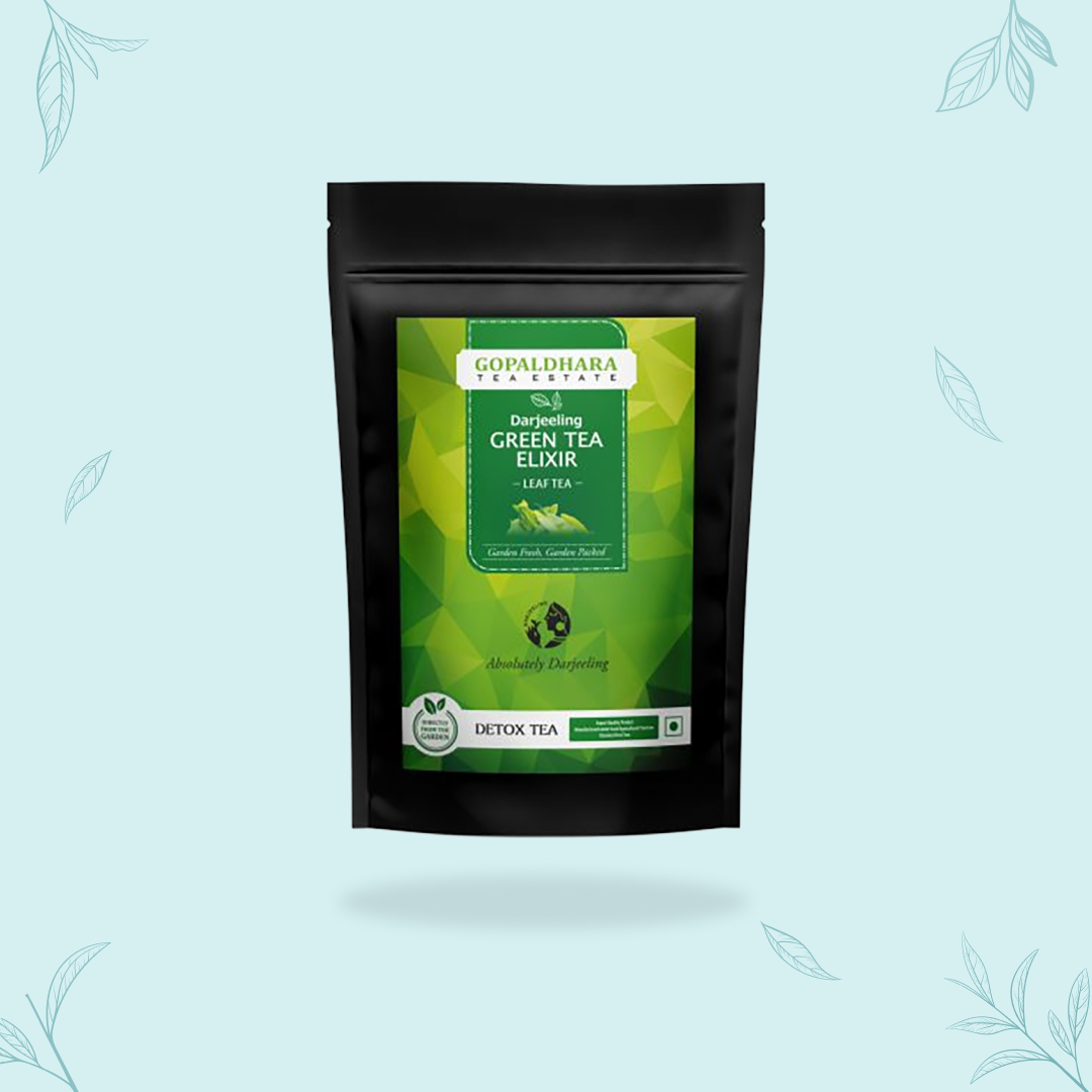 Gopaldhara Darjeeling Green Tea Elixir