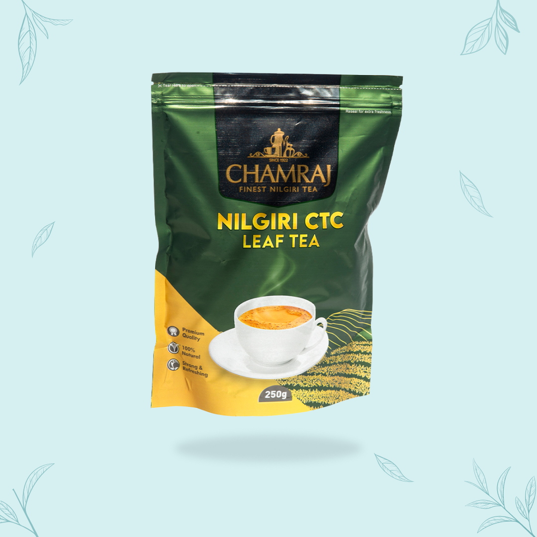 Chamrai Nilgiri CTC Leaf Tea Pack