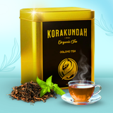 Korakundah Organic Oolong Tea – Premium Nilgiri Tea in Brass Tin Pack - 100g