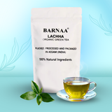 Barnaa Lachha Organic Whole Leaf Green Tea from Assam