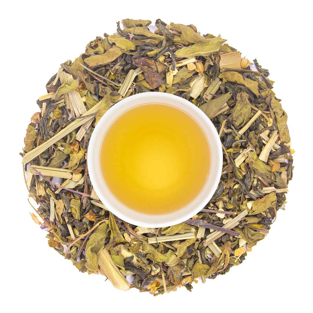 Chaidhara Tulsi Green Dried Tea Leaves