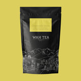 Wah Tea Chamomile Green Tea – Calming Blend of Whole Leaf Green Tea and Chamomile Flowers