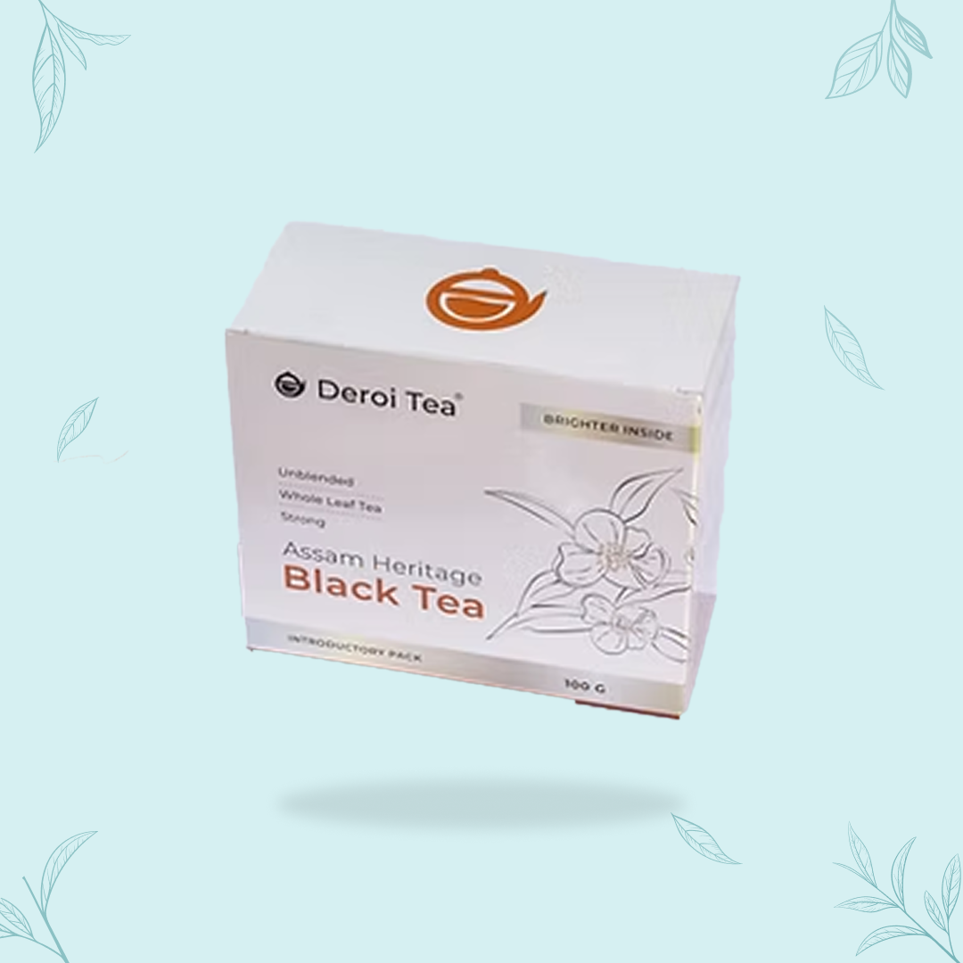 Deroi Assam Heritage Black Tea Box