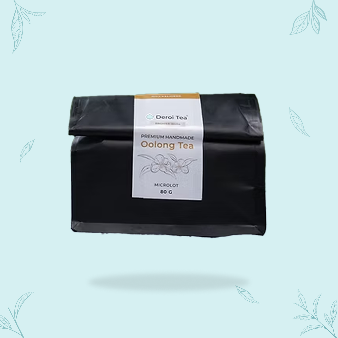 Deroi Golden Sunset Handmade Oolong Tea