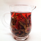 Forest Pick Wild Green Tea with Hibiscus Roselle – Handcrafted Tea from the Forests of Manipur