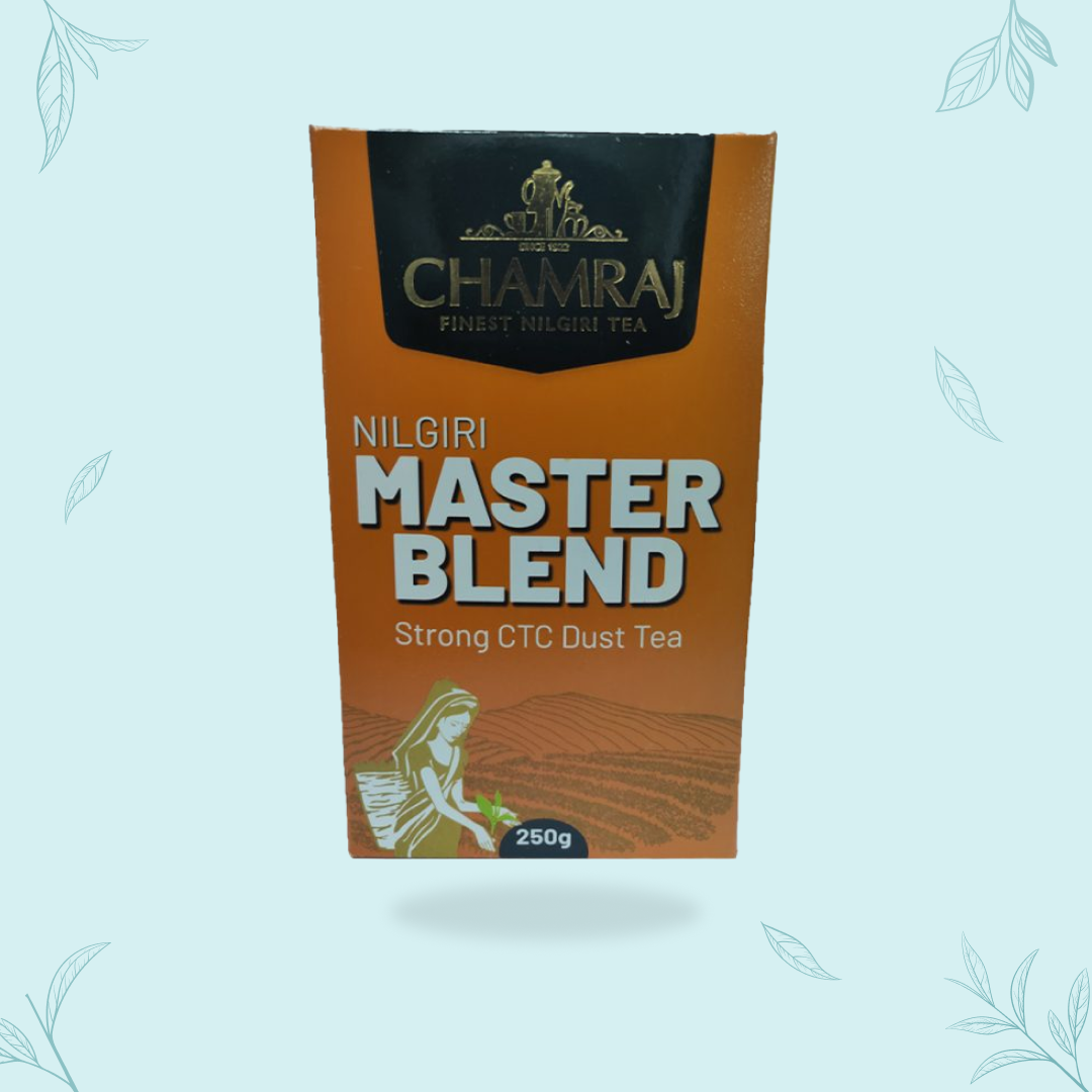 Chamraj Nilgiri Master Blend Strong CTC Tea Box