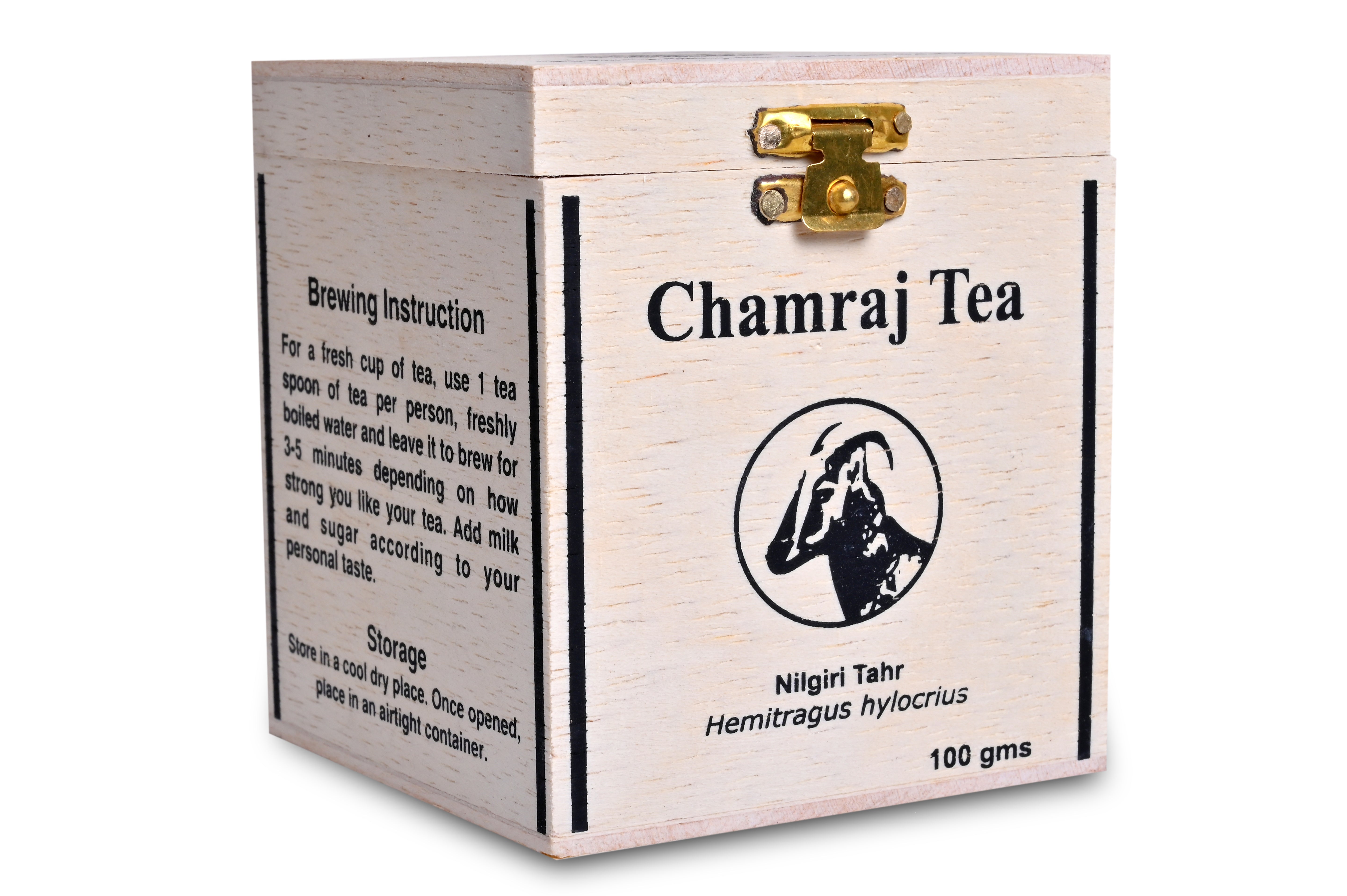 Chamraj Black Tea Chestlet Premium Tea Box