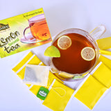 Chamrri Lemon Tea Blend and Tea Bags