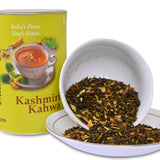 Chamraj Tea Kashmiri Kahwa Saffron & Spice Green Tea