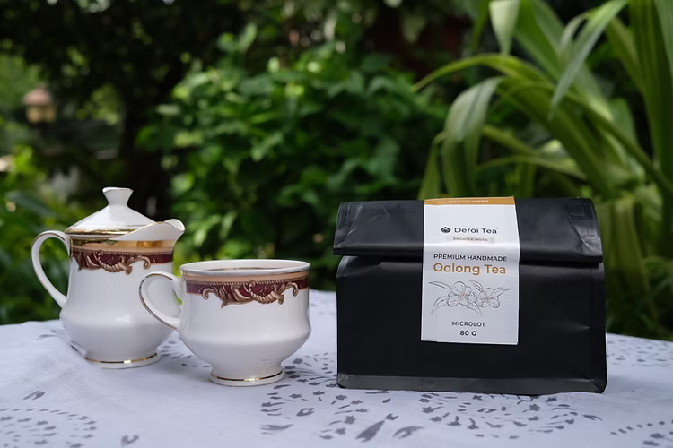 Deroi Golden Sunset Premium Handmade Oolong Tea