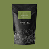 Wah Tea Tulsi Green Tea – Premium Whole Leaf Green Tea Infused with Holy Basil