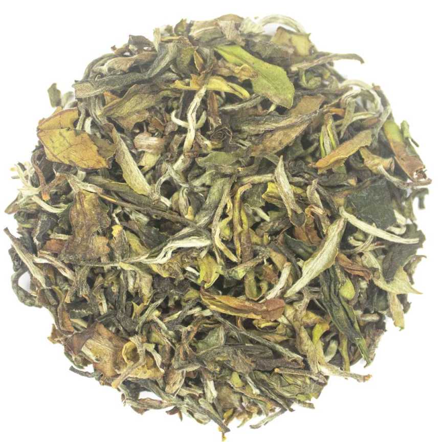 Bai MuDan Rare White Tea Dry Leaves