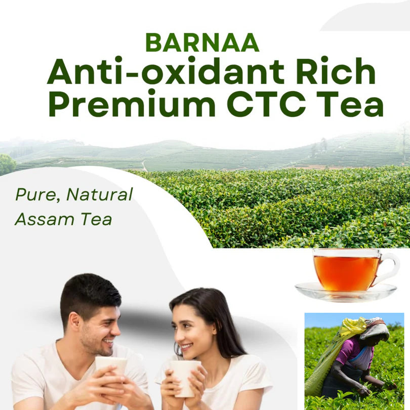 Barnaa Anti-oxidant Rich Premium CTC Tea