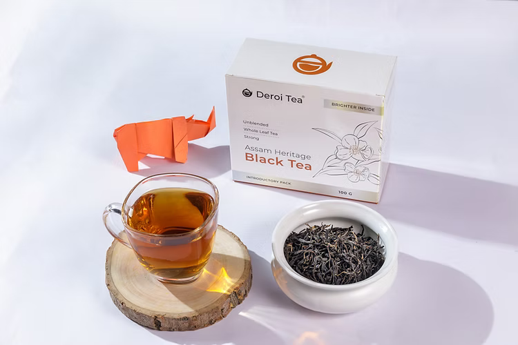 Deroi Assam Heritage Black Tea