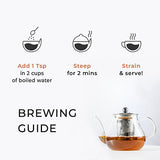 Brewing Guide of Deroi Assam Heritage Black Tea
