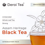 Deroi Tea Assam Heritage Black Tea Introductory Pack