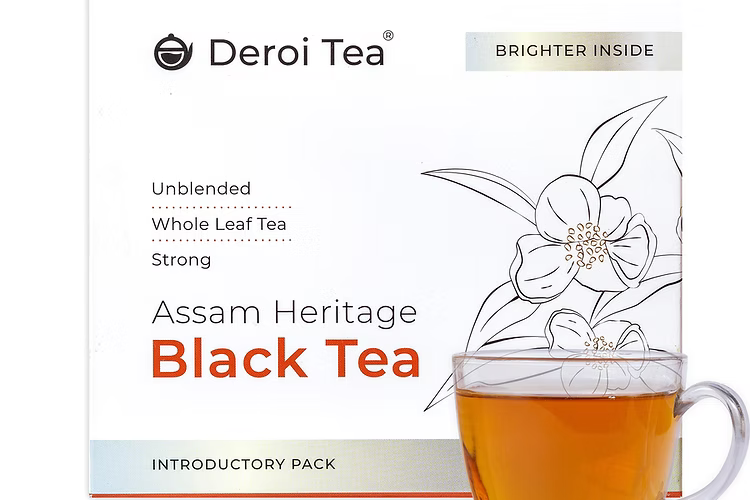 Deroi Tea Assam Heritage Black Tea Introductory Pack
