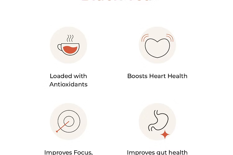 Deroi Assam Heritage Black Tea Health Benefits