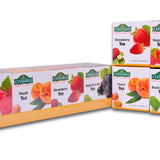 Chamraj Fruit Infusion Tea Bags – Raspberry, Peach, Strawberry & Black Currant Tea