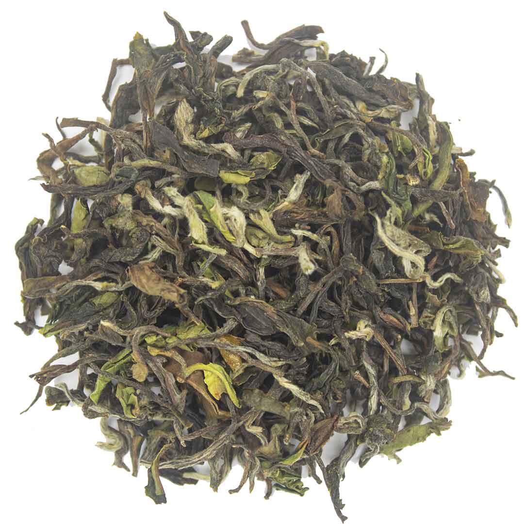 Hand-Rolled Spring Beauty Dry Tea Leaves