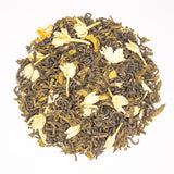 Jasmine Flower Green Tea Leaves