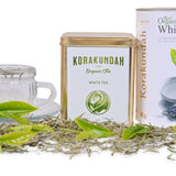 Korakundah Real Organic White Tea Can
