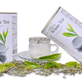 Premium Korakundah Organic White Tea Can