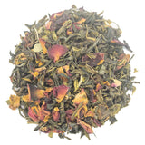 Rose Green Dry Tea Leaves