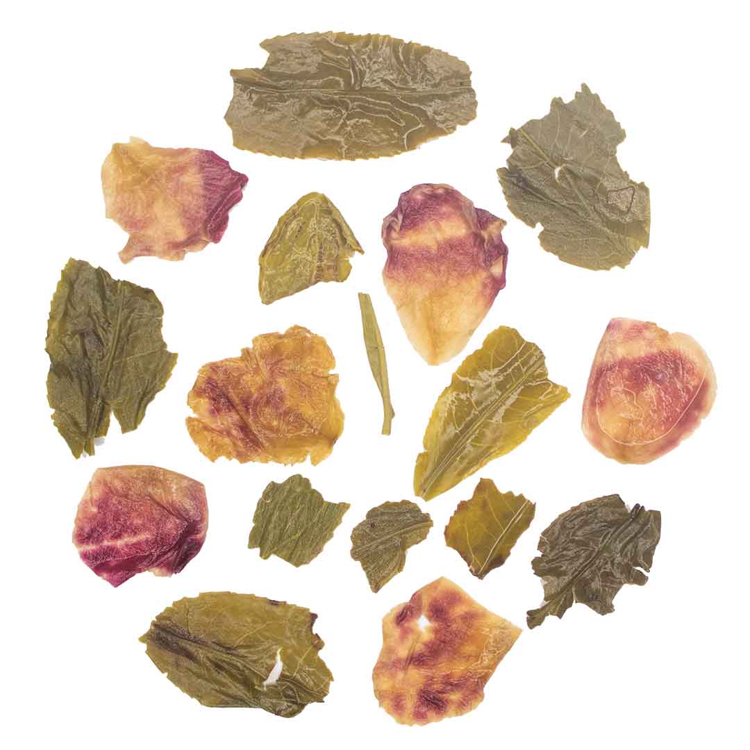 Rose Green Tea Infusion