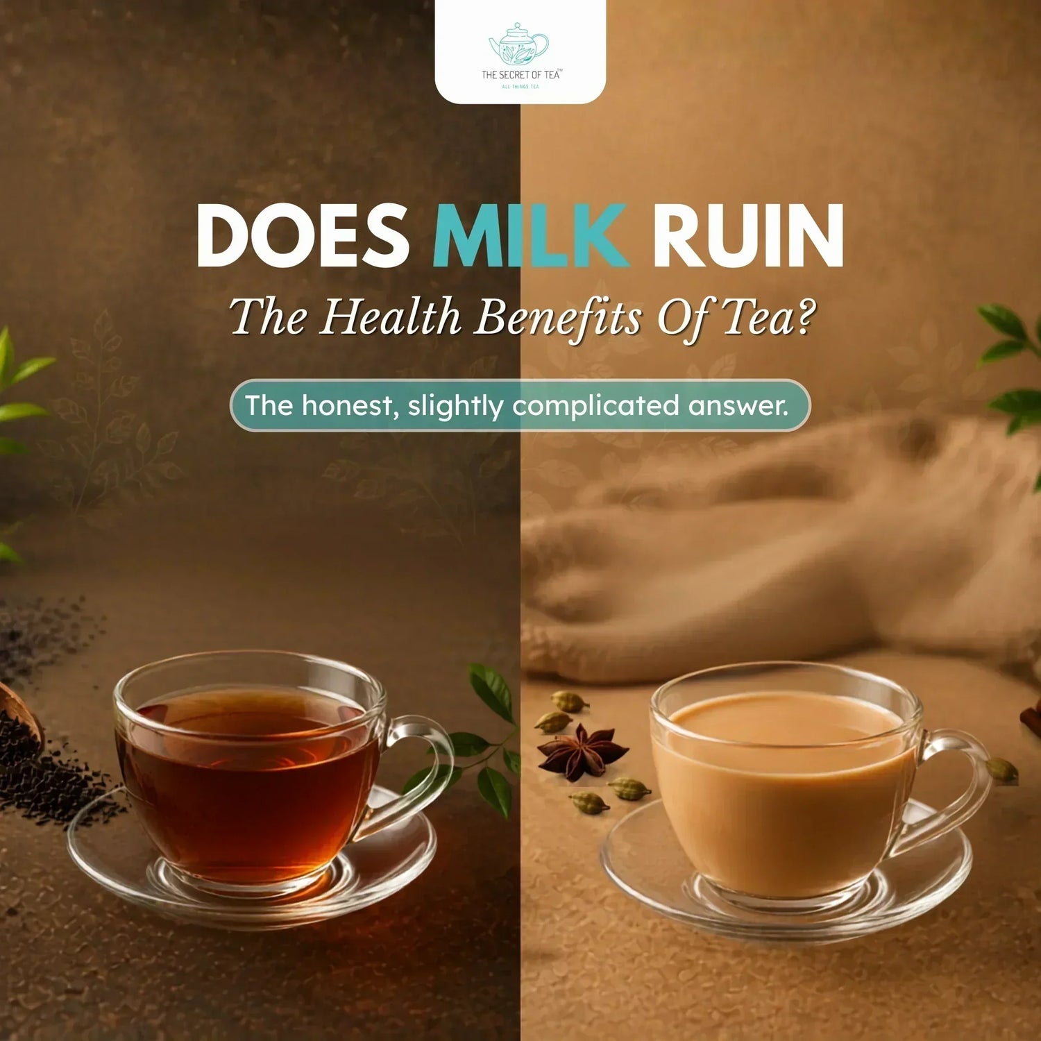 Does Adding Milk to Tea Really Kill Its Health Benefits?