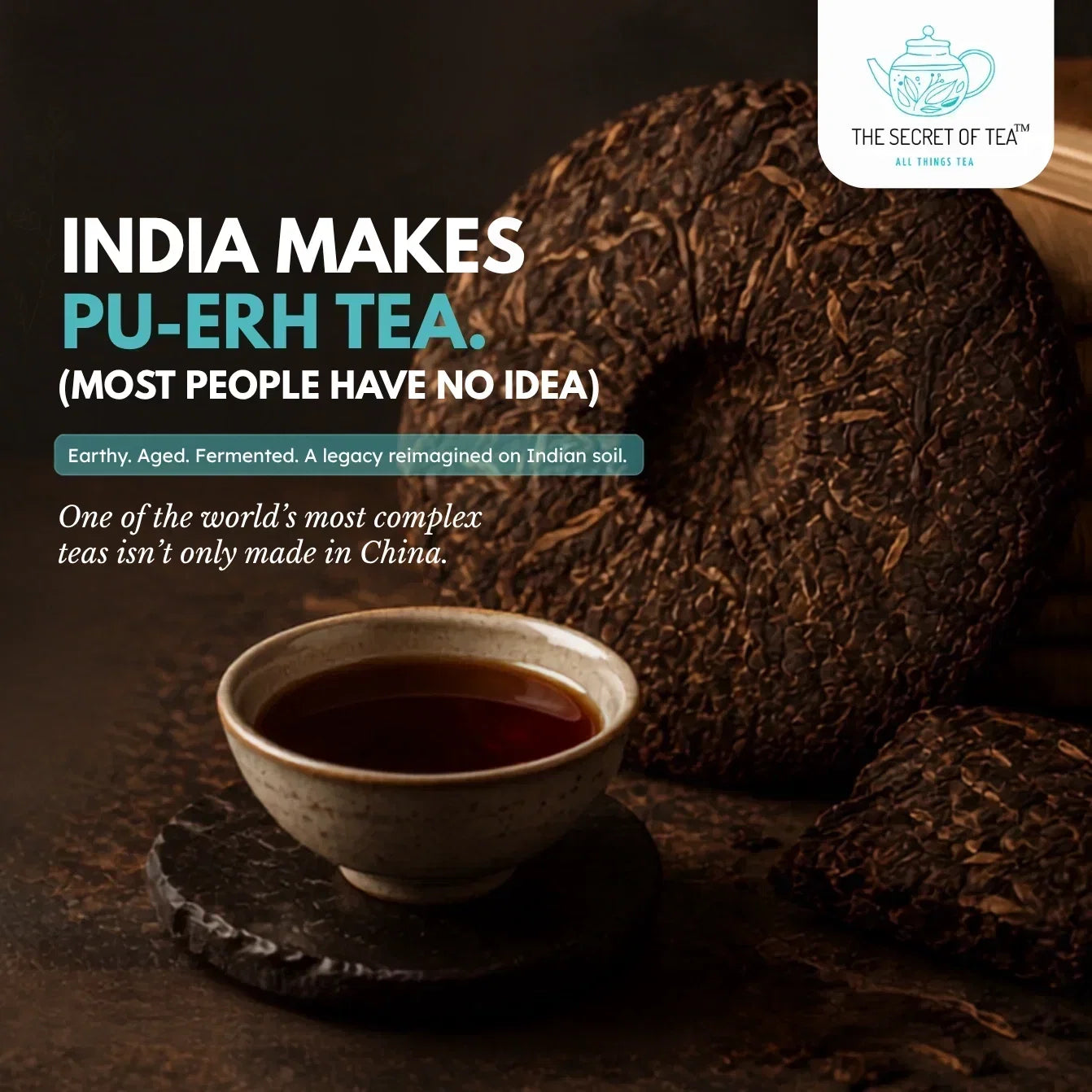 India's Secret Pu-erh Tea