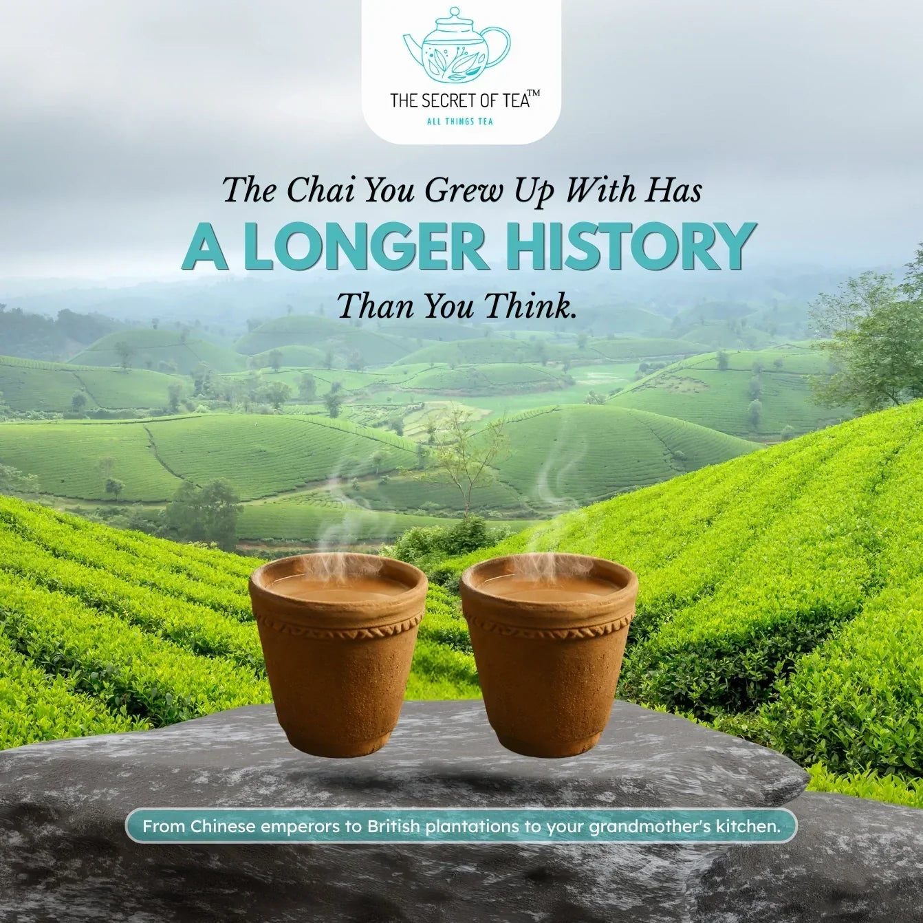 Tea History India