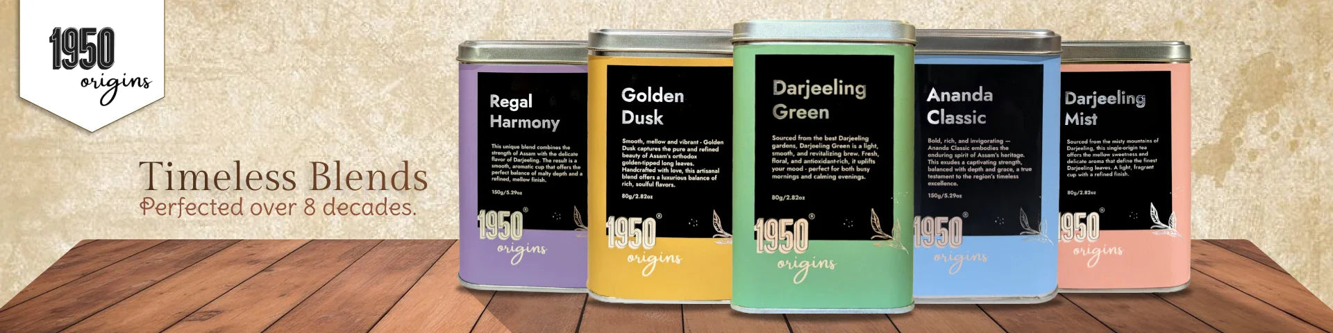 1950 Origins Teas