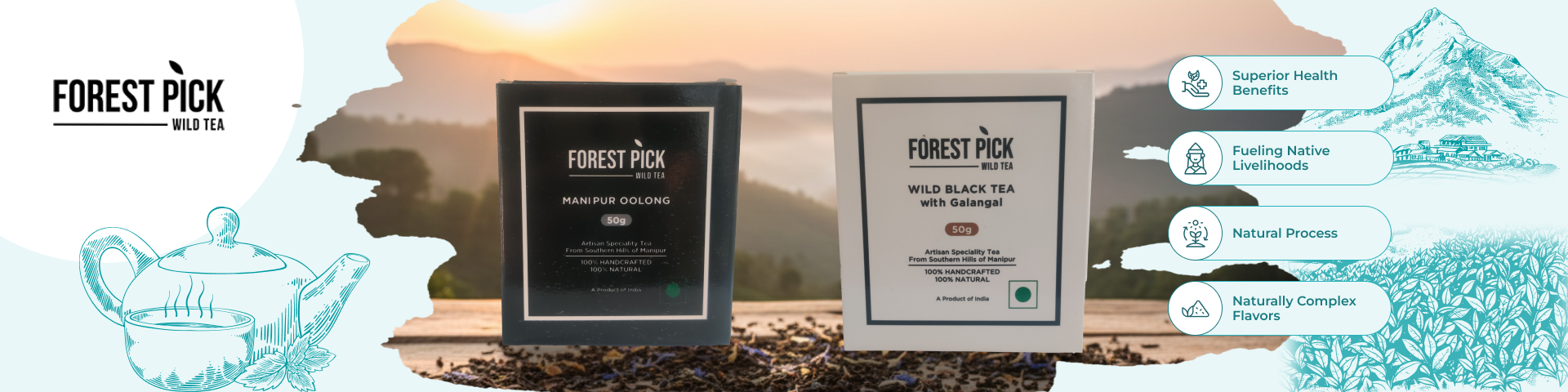 Forest Pick Wild Tea