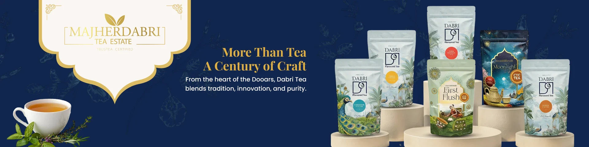 Majherdabri Tea Estate Tea