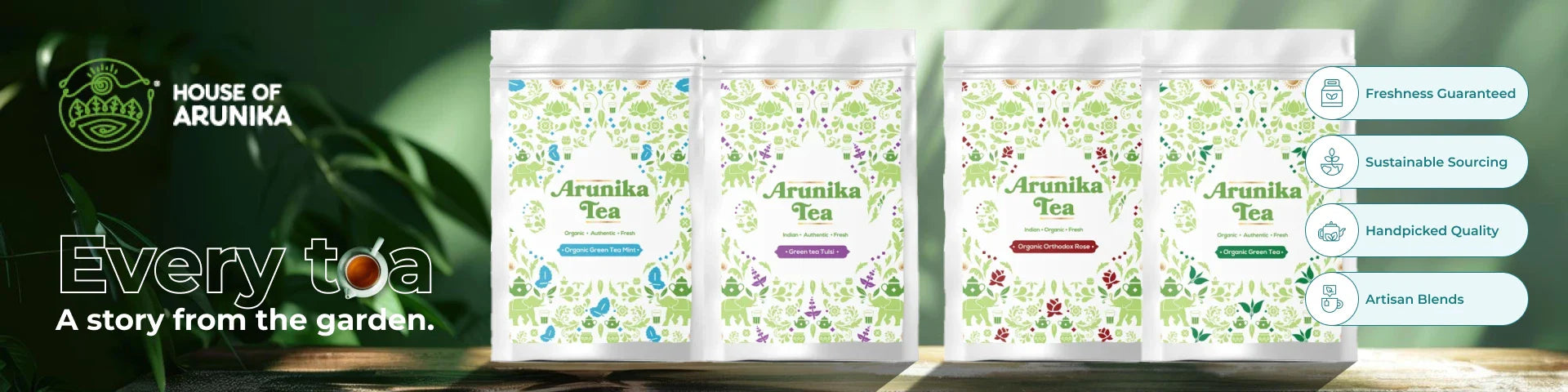 House of Arunika Tea