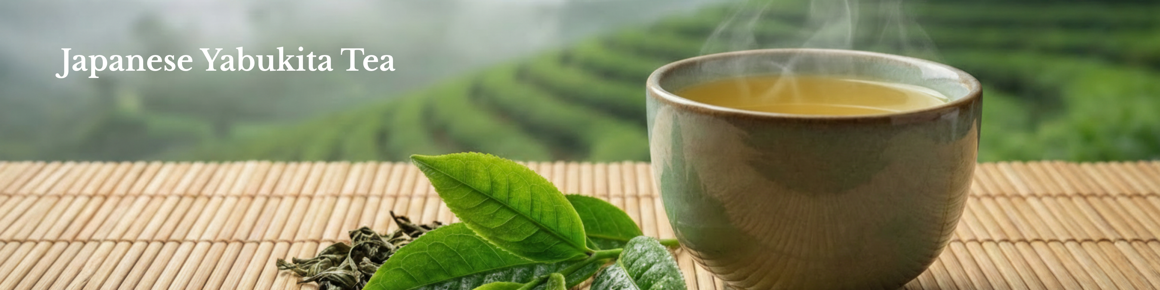 Japanese Yabukita Tea