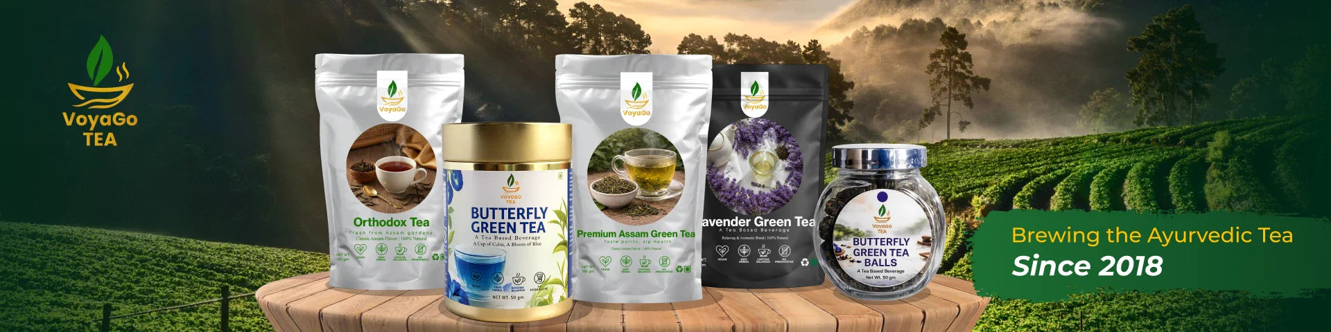 VoyaGo Tea