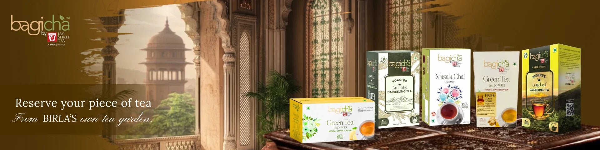 Bagicha by Jayshree Tea