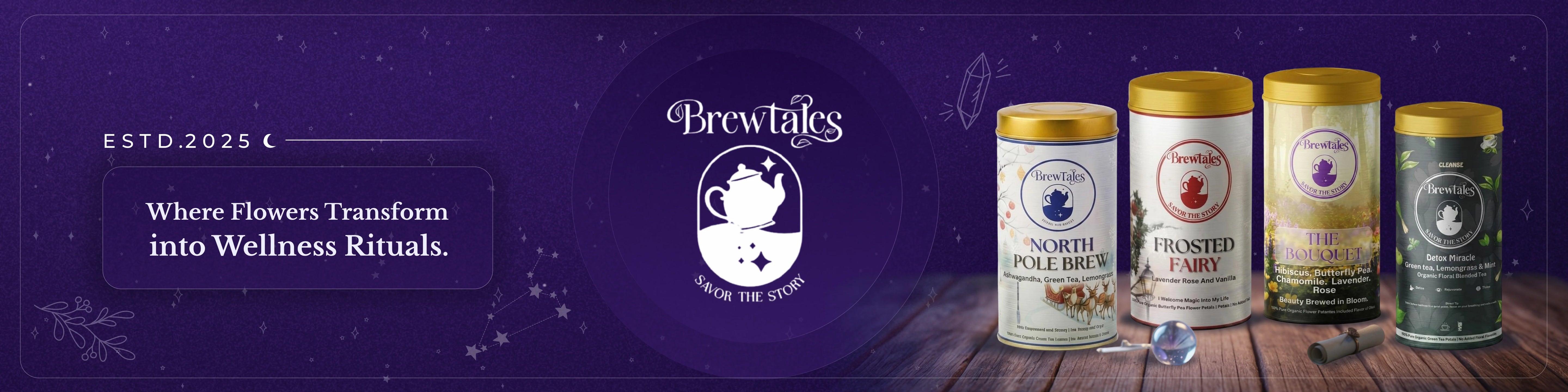 BrewTales Tea