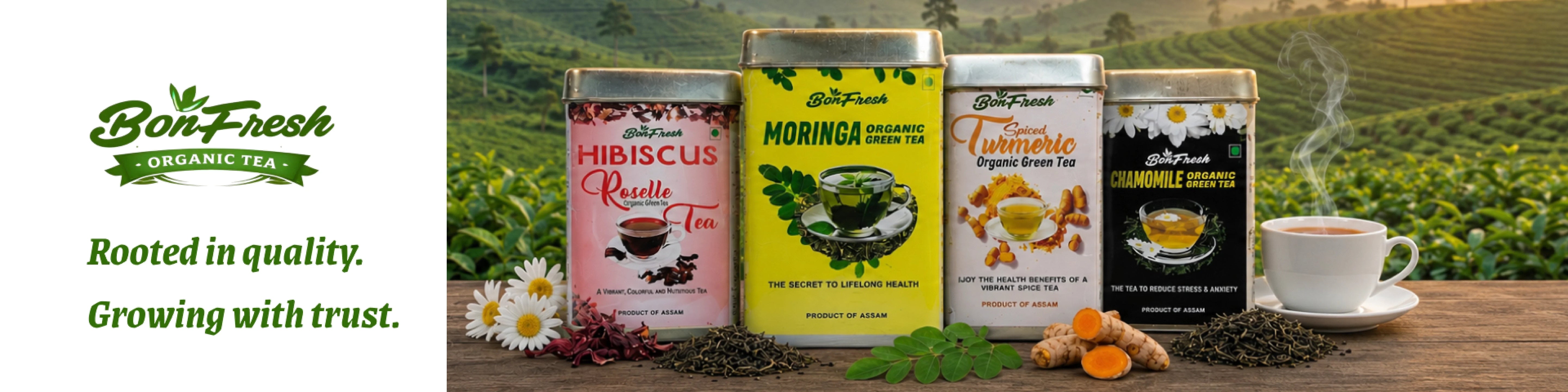 Bonfresh organic tea