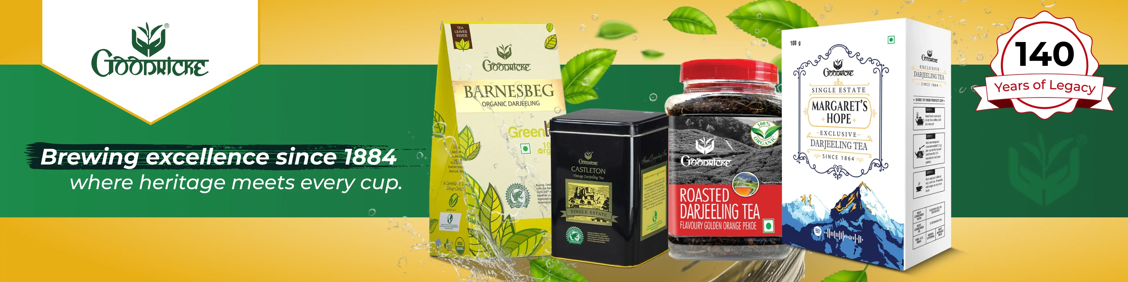 Goodricke tea
