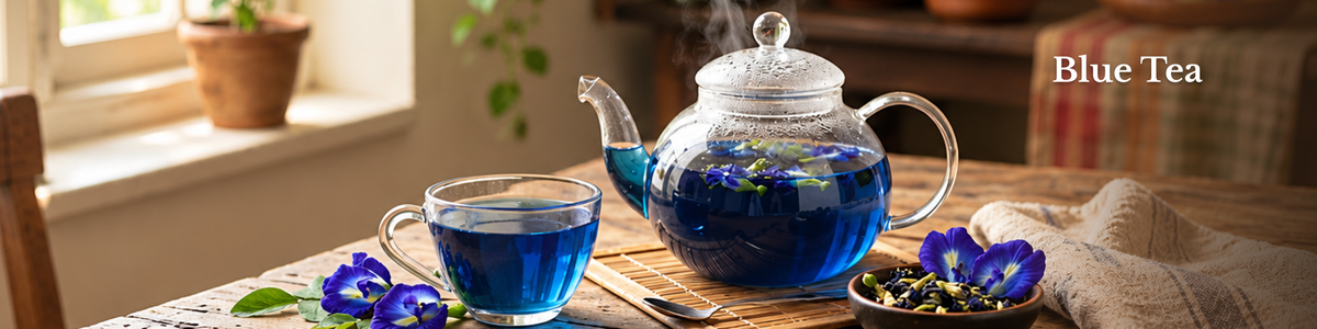 Blue Tea