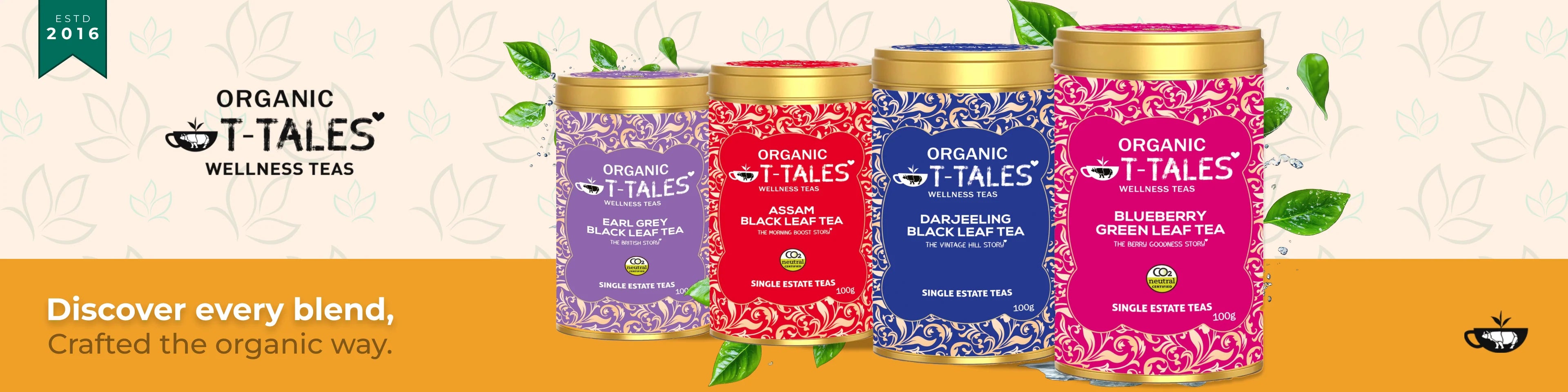 Organic T-Tales