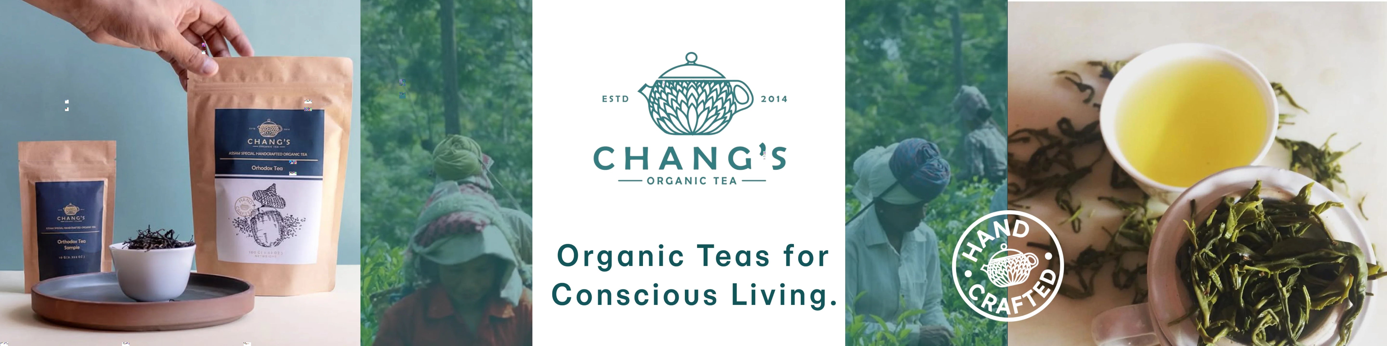 Chang's organic Tea