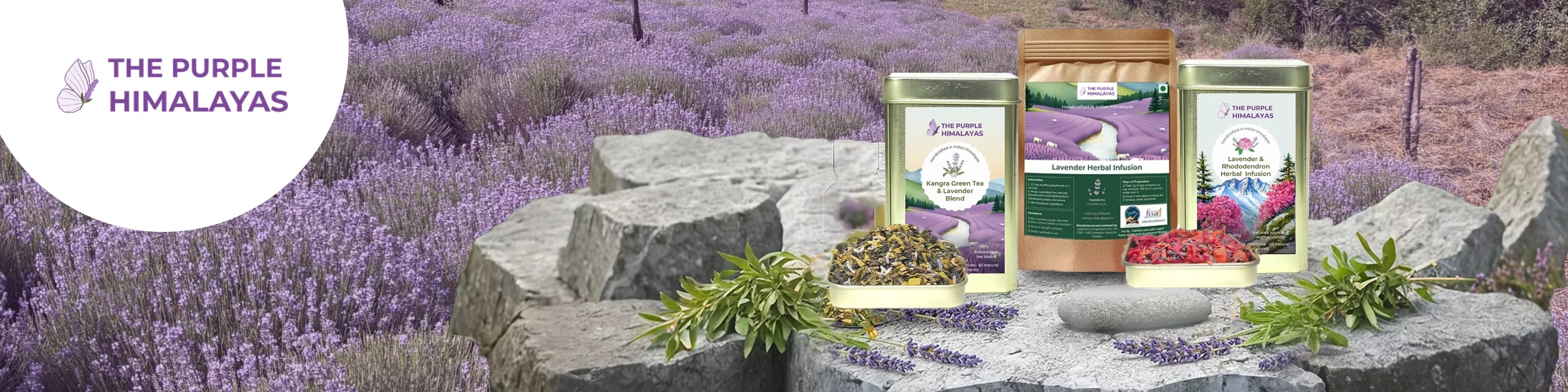 The Purple Himalayas