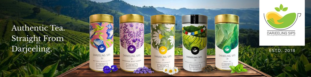 Darjeeling Sips