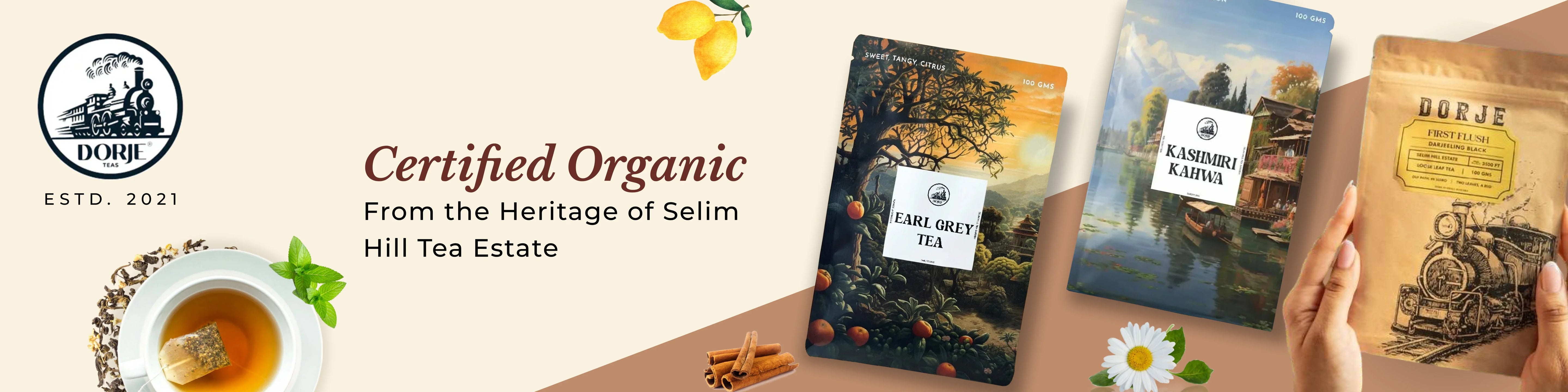 Dorje Teas